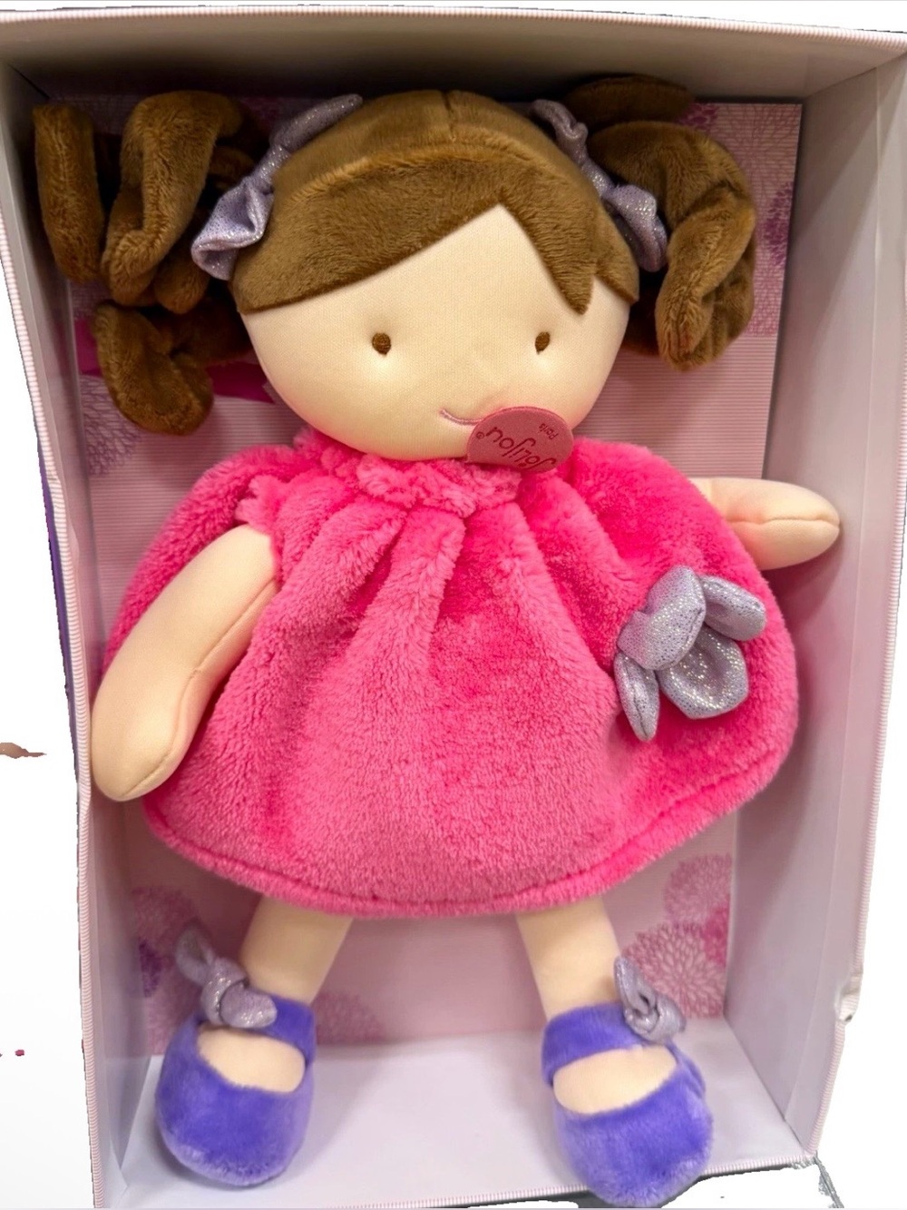 Jolijou Paris Lollipop Demoiselle Pretty Doll 12” NWT
